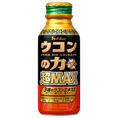 ハウスウェルネスフーズ　ウコンの力　超MAX　120ML×6個セット