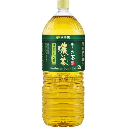 伊藤園　お〜いお茶濃い茶　2L×6個セット