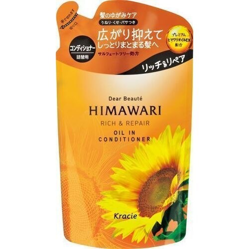 クラシエ　ディアボーテ　HIMAWARI　コンディショナー　リッチ&リペア　詰め替え　360G　コンディショナー
