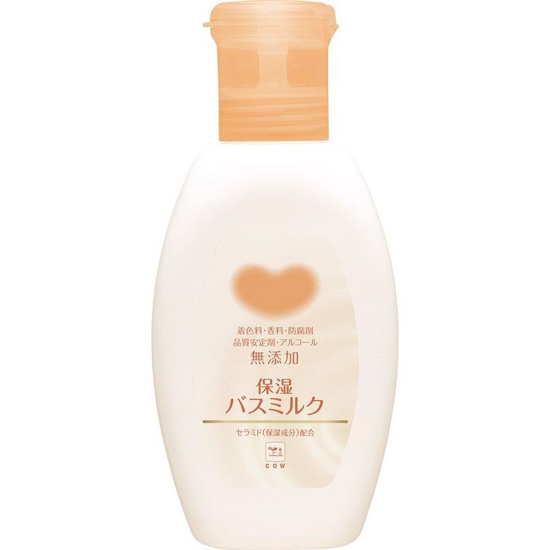 牛乳石鹸　カウブランド　無添加　保湿バスミルク　本体　560ML　入浴剤