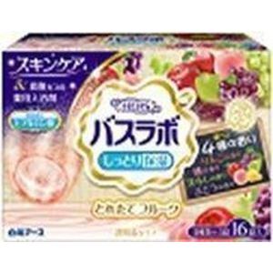白元　バスラボ　とれたてフルーツ　アソートパック　16錠　入浴剤