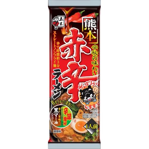 五木食品　熊本赤辛ラーメン　120G×10個セット