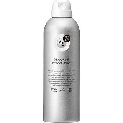 AGデオ24　パウダースプレー　無香性　180G　制汗剤　(医薬部外品)