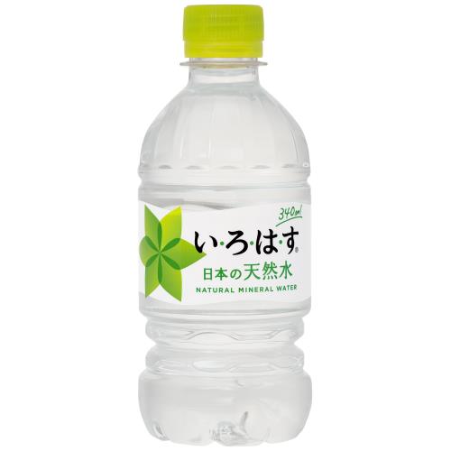 コカ・コーラ　い・ろ・は・す　340ML×24個セット