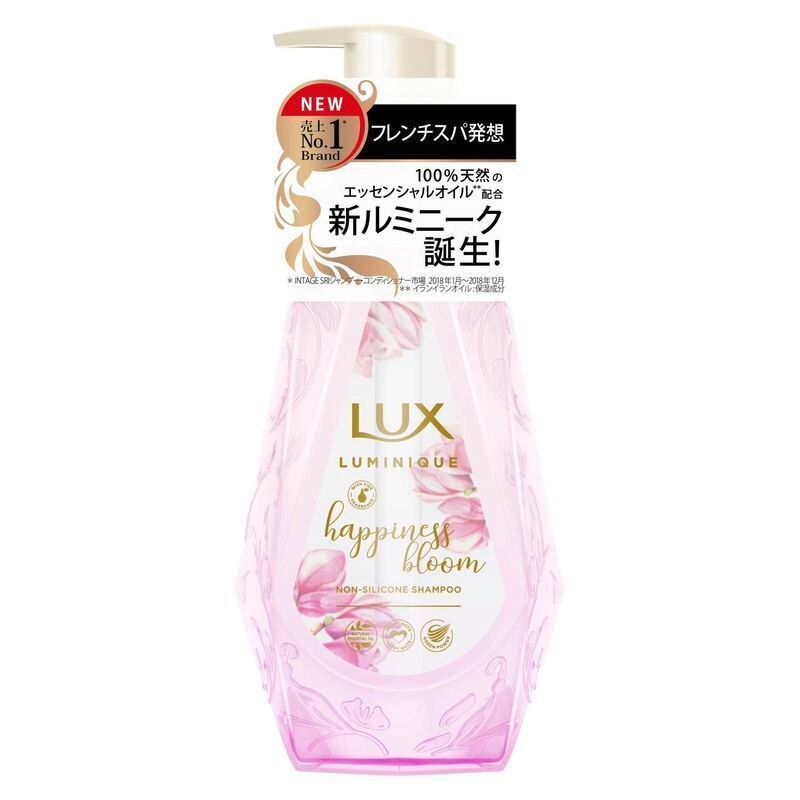 ユニリーバ　ルミニーク　ハピネスブルームシャンプー　本体　450G　シャンプー