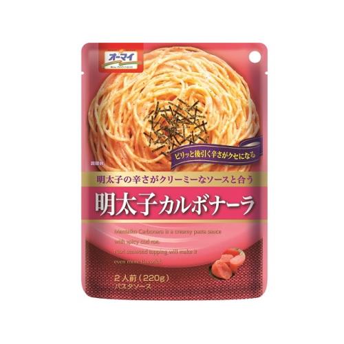 日本製粉　オーマイ明太子カルボナーラ　220G×6個セット
