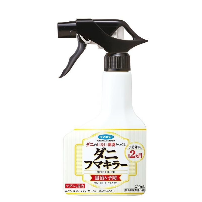 フマキラー　ダニフマキラー　フルーティシトラスの香り　300ML　ダニ用殺虫剤