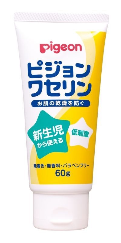 ピジョン　ピジョンワセリン　60G　0か月から　ベビー用クリーム