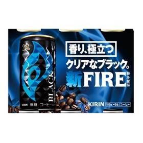 キリン　ファイア　ブラック　185G×6×5個セット