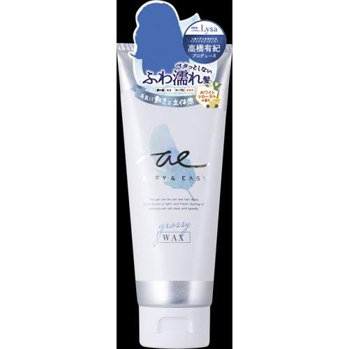 コスメテックスローランド　エアリー&イージー　グロッシーワックス　100G　ヘアスタイリングワックス
