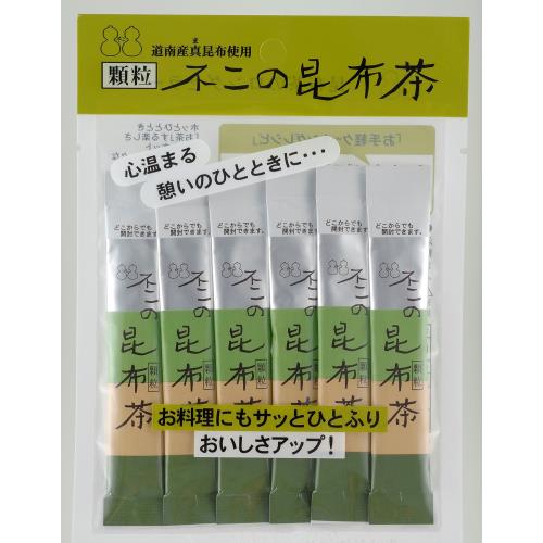 不二食品　昆布茶スティック　2G×11×5個セット