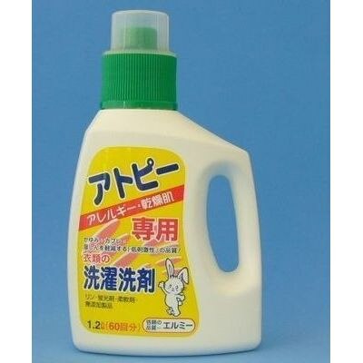 コーセー エルミー アトピー衣類洗剤 本体 1 2l 衣類用洗剤 ウエルシアドットコム