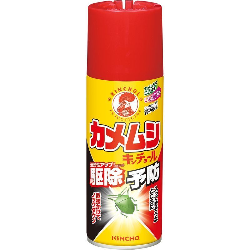 金鳥　カメムシキンチョール 駆除 忌避 ニオイ対策 スプレー 300mL