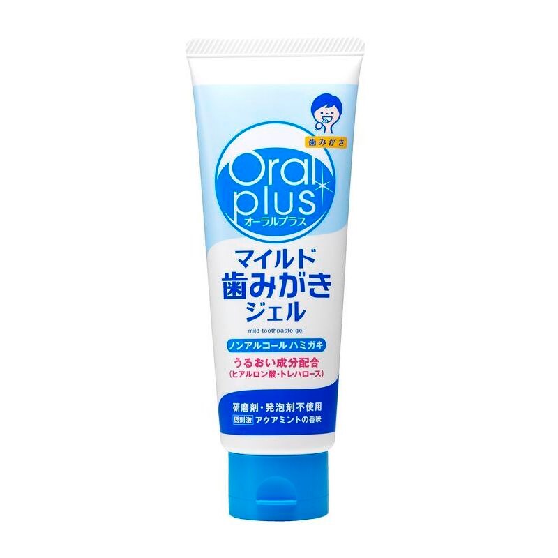 アサヒグループ食品　和光堂　オーラルプラス　マイルド歯みがきジェル　100G　歯磨き粉