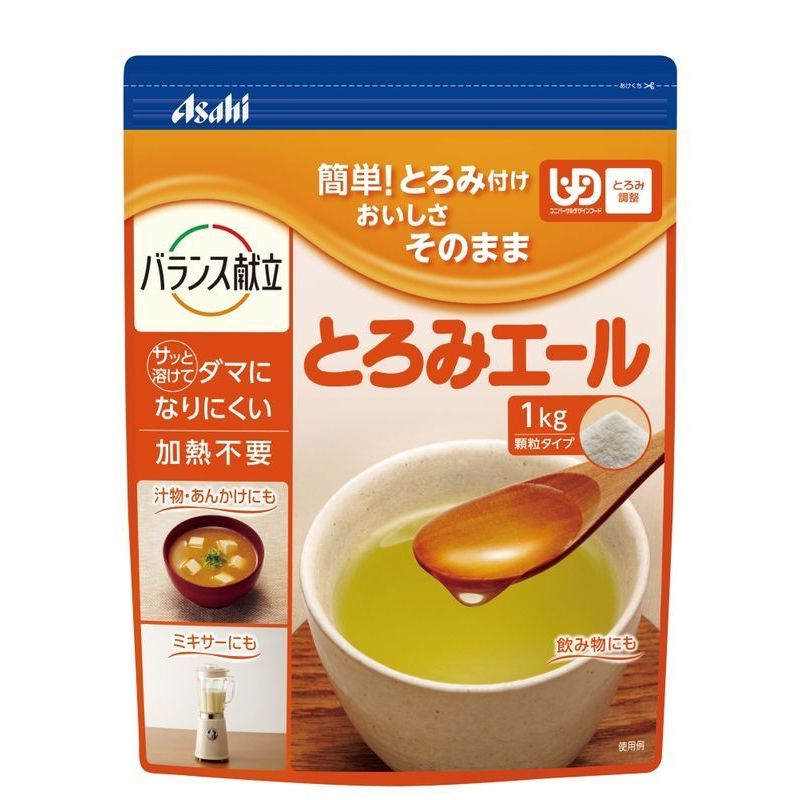 アサヒグループ食品　和光堂　とろみエール　顆粒タイプ　1KG　とろみ調整食品