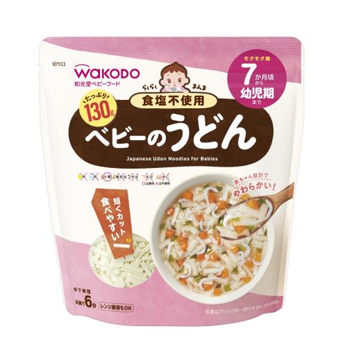 アサヒグループ食品　らくらくまんま　ベビーのうどん　130G　ベビーフード