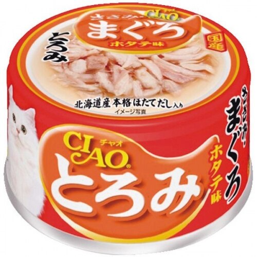 いなば チャオ とろみささみ・まぐろホタテ味 80G