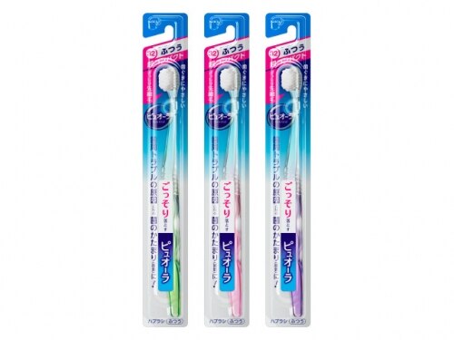 花王 ピュオーラハブラシ 超コンパクト ふつう 1本 ウエルシアドットコム