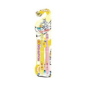 デンタルプロ トムとジェリー 2本パック乳歯期 やわらかめ【7月2日までの期間特売】