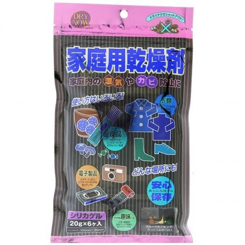 新越化成 ドライナウ 家庭用乾燥剤 20GX6個