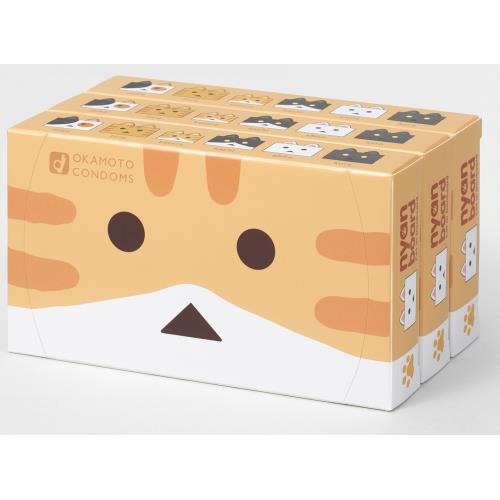 オカモト　ニャンボーコンドーム　3個パック