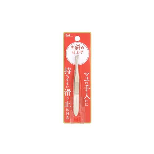 貝印　貝印毛抜き(先斜め)