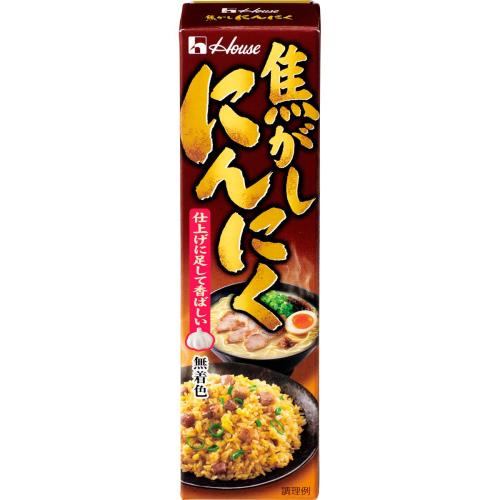 ハウス食品　焦がしにんにく　42G×10個セット