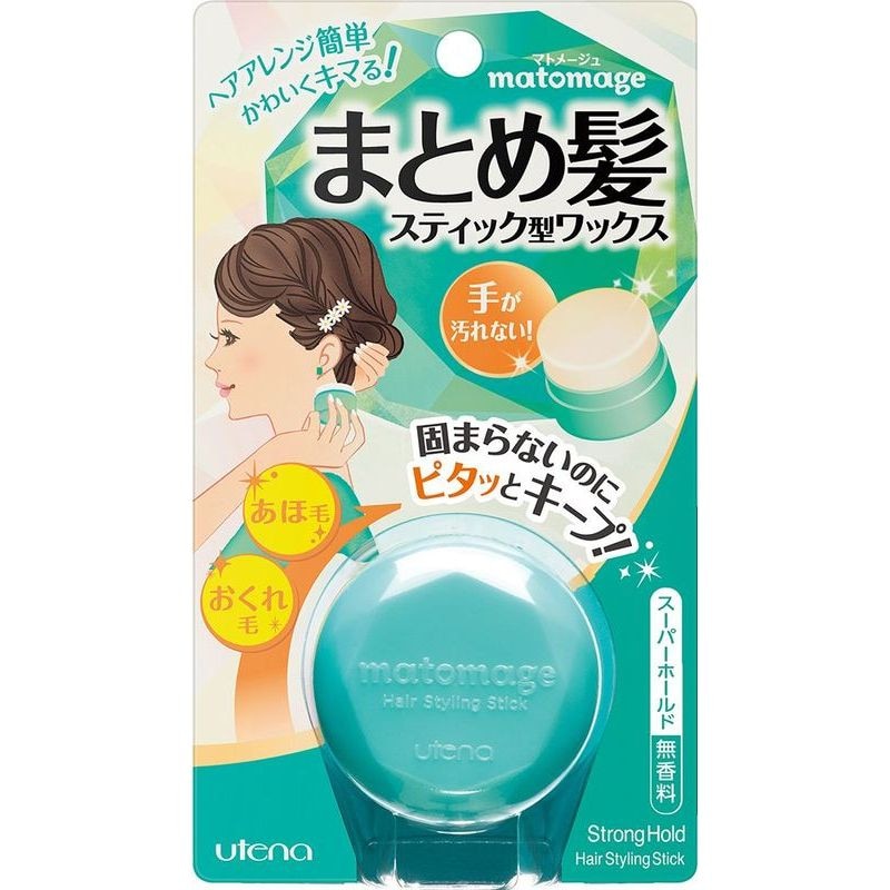 ウテナ マトメージュ まとめ髪スティック スーパーホールド 13g ヘアワックス ウエルシアドットコム