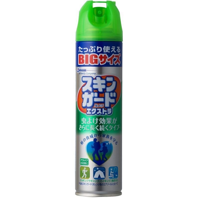 ジョンソン　スキンガード　エクストラ　220ML　虫よけ剤