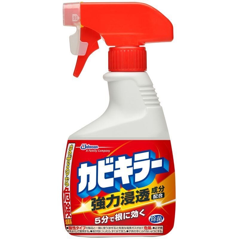 ジョンソン　カビキラー　本体　400G　カビ取り剤+防止剤【ボーナスTポイント15ポイント】