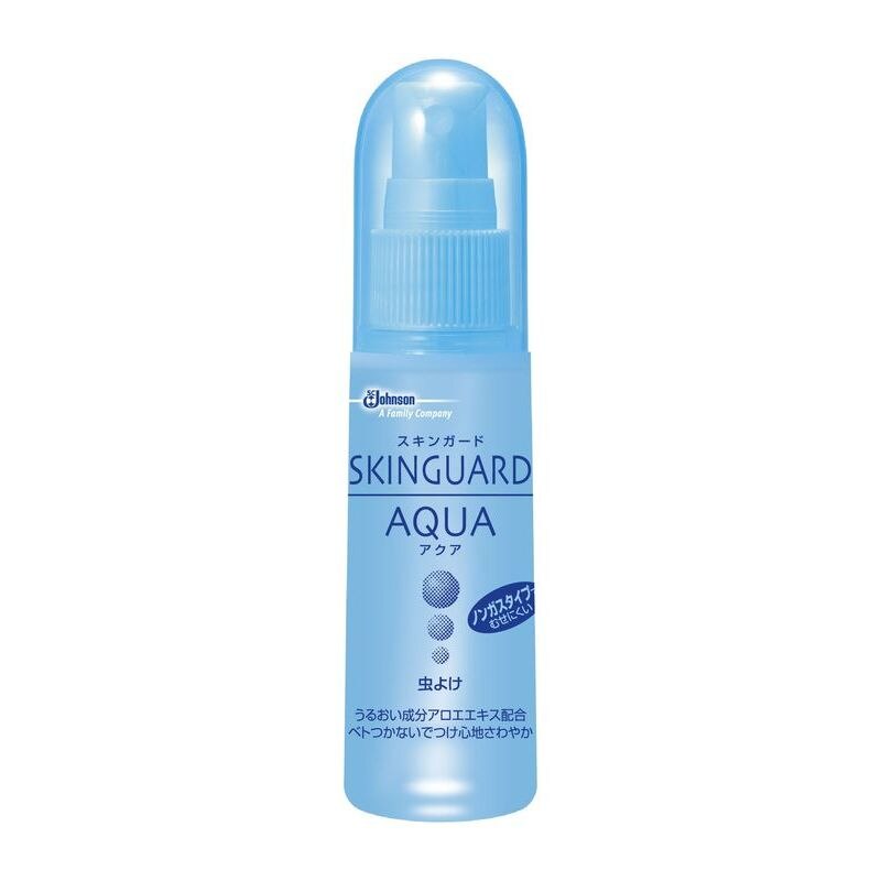 2個セット　ジョンソン　スキンガード　アクア　50ML　虫よけ剤