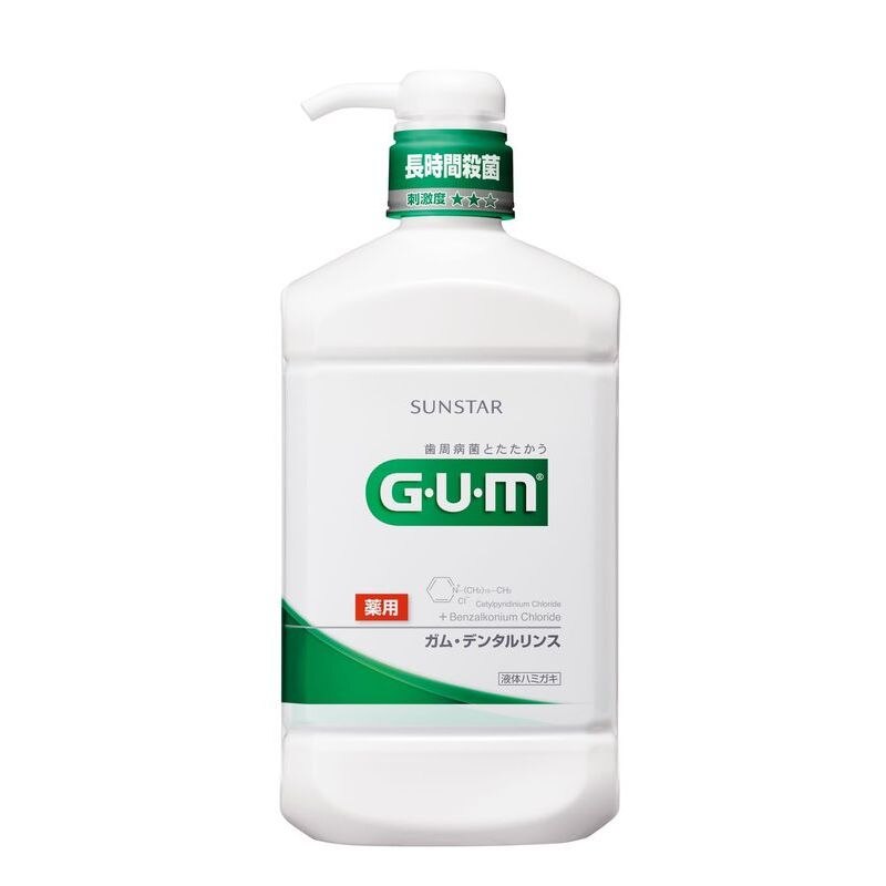 サンスター　GUM(ガム)　デンタルリンス　レギュラータイプ　960ML　洗口液