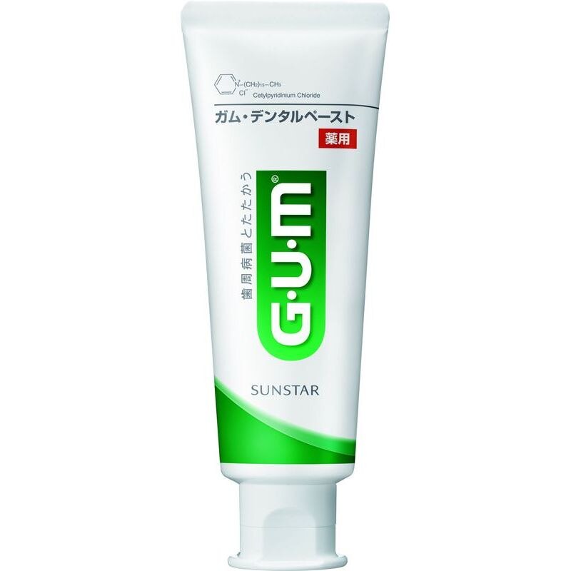 サンスター　GUM(ガム)　デンタルペースト　120G　歯みがき粉