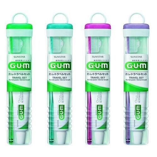 サンスター　GUM(ガム)　デンタルハブラシ　トラベルセット