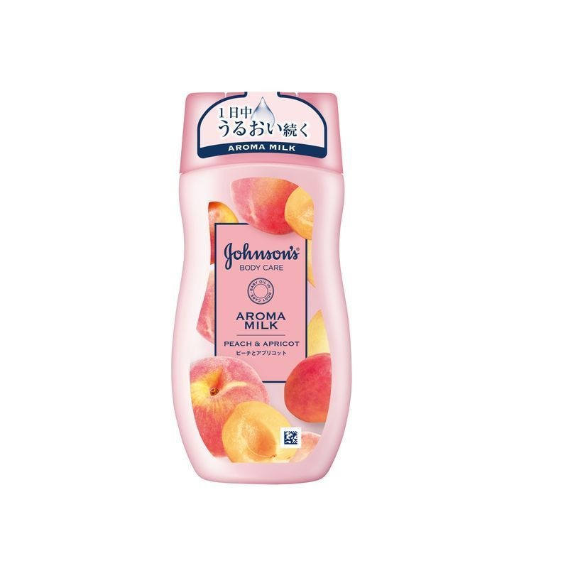 ジョンソン・エンド・ジョンソン　ジョンソンボディケア　ラスティングモイスチャー　アロマミルク　200ML　ボディクリーム【11月5日までの期間特売】