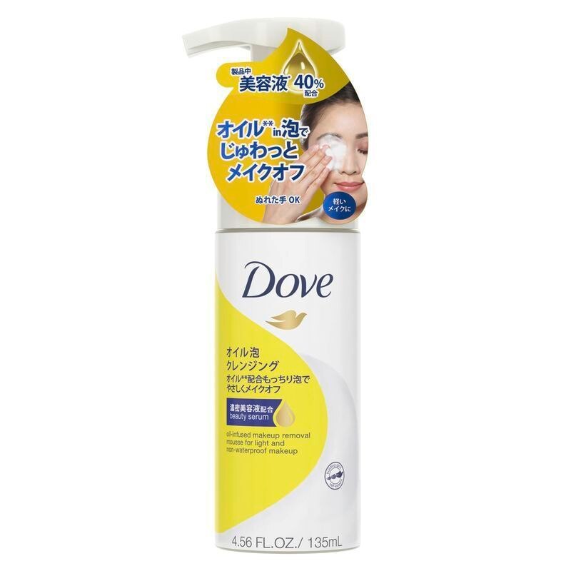 ユニリーバ　ダヴオイル泡クレンジング　135ML　クレンジング