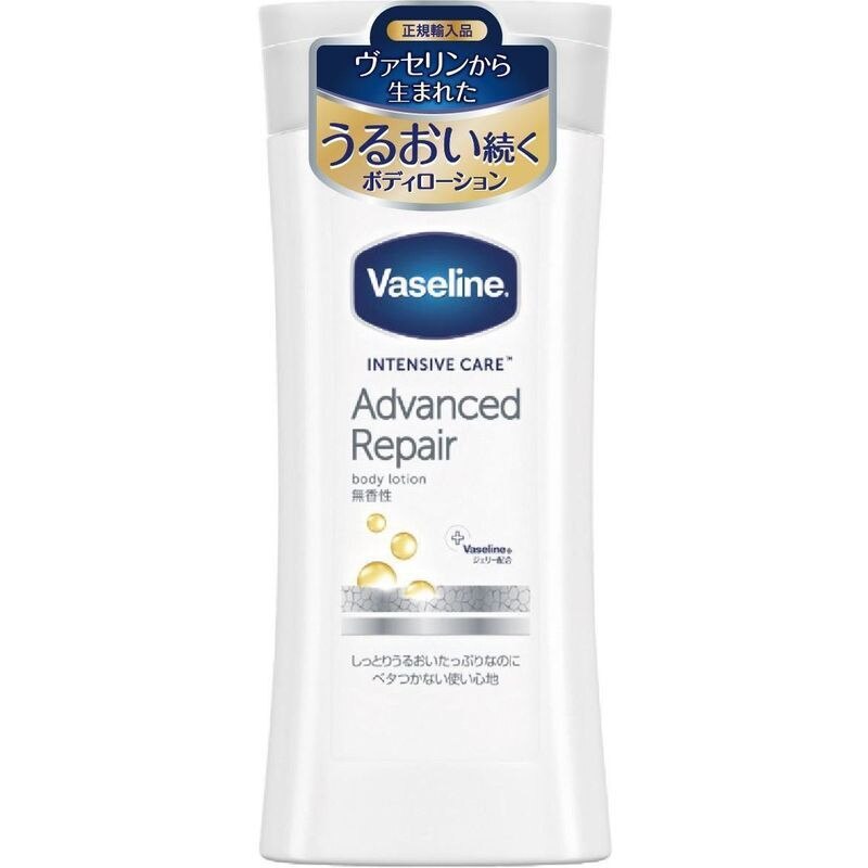 シービック　ヴァセリン　インテンシブケア アドバンスドリペア ボディローション 無香性　200ML　ボディローション