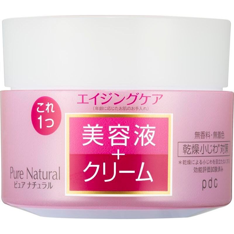 pdc　ピュアナチュラル　クリーム　モイスト　リフト　100G　保湿クリーム【1月7日までの期間特売】