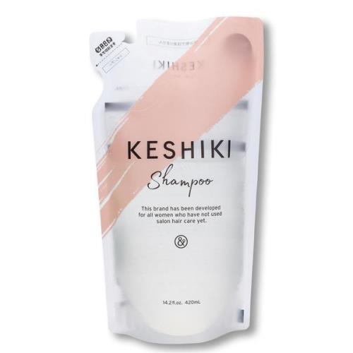&NINE　ケシキシャンプー　詰替　420ML