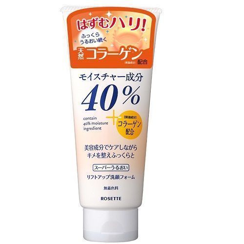 ロゼット 40 スーパーうるおい リフトアップ洗顔フォーム 168g 洗顔料 ウエルシアドットコム