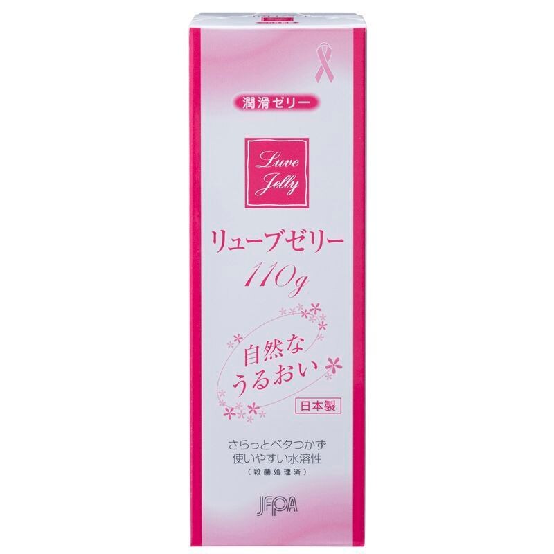 ジェクス　リューブゼリー　お徳用　110G　潤滑ゼリー
