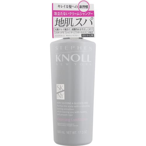 コーセー スティーブンノル クレンジングコンディショナー 付け替え 500ML シャンプー&トリートメント