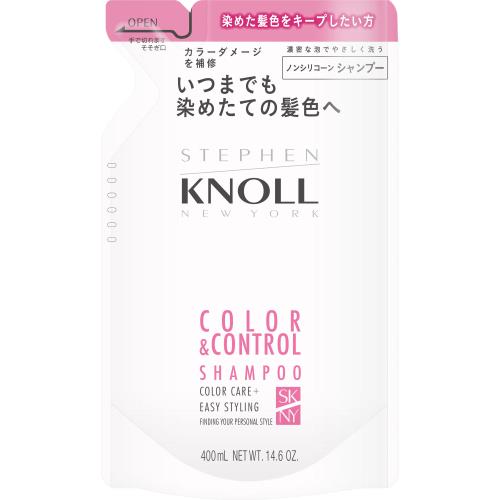 コーセー スティーブンノル カラーコントロール 詰め替え 400ML シャンプー