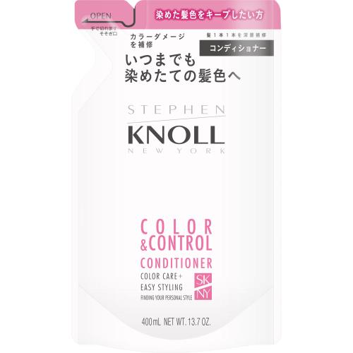 コーセー スティーブンノル カラーコントロール 詰め替え 400ML コンディショナー