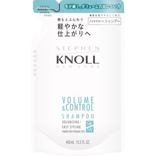 コーセー スティーブンノル ボリュームコントロール 詰め替え 400ML シャンプー