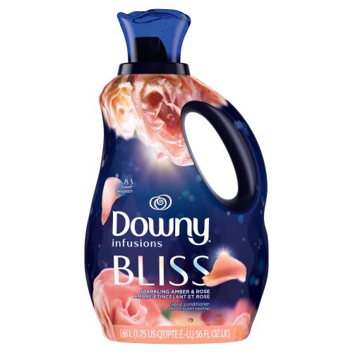 P&G　ダウニー　インフュージョン　ブリス　アンバー&ローズ　1.66L　衣類用柔軟剤