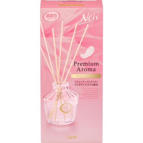 エステー　お部屋の消臭力　Premium　Aroma　Stick　本体　アーバンロマンス　50ML　消臭・芳香剤【ボーナスTポイント80ポイント】