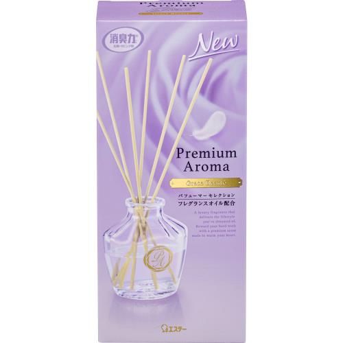 エステー　お部屋の消臭力　Premium　Aroma　Stick　本体　グレイスボーテ　50ML　消臭・芳香剤【ボーナスTポイント80ポイント】