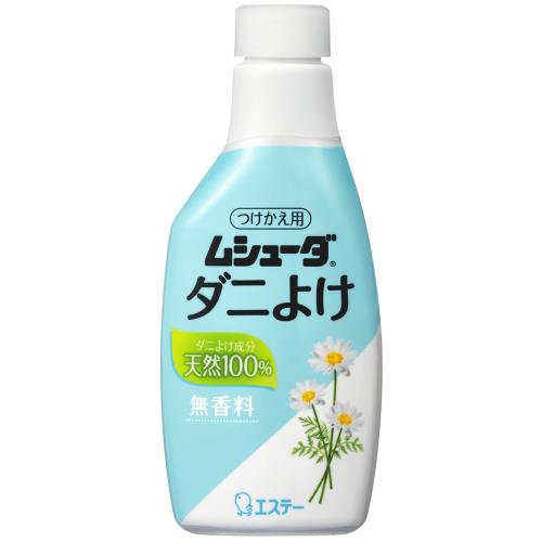 エステー　ムシューダ　ダニよけ　ふとん・まくら用　無香料　付け替え　220ML　ダニよけスプレー