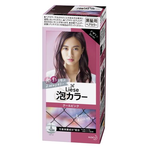 花王　リーゼ　泡カラー　クールピンク　108ML